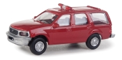 1:87 Scale - Ford Expedition Special Service Vehicle - Fire Command